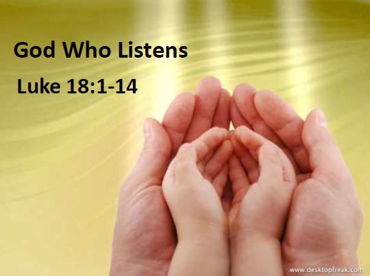God Who Hears